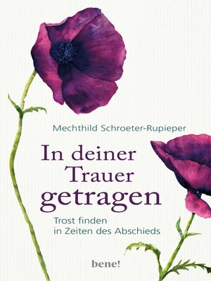 cover image of In deiner Trauer getragen